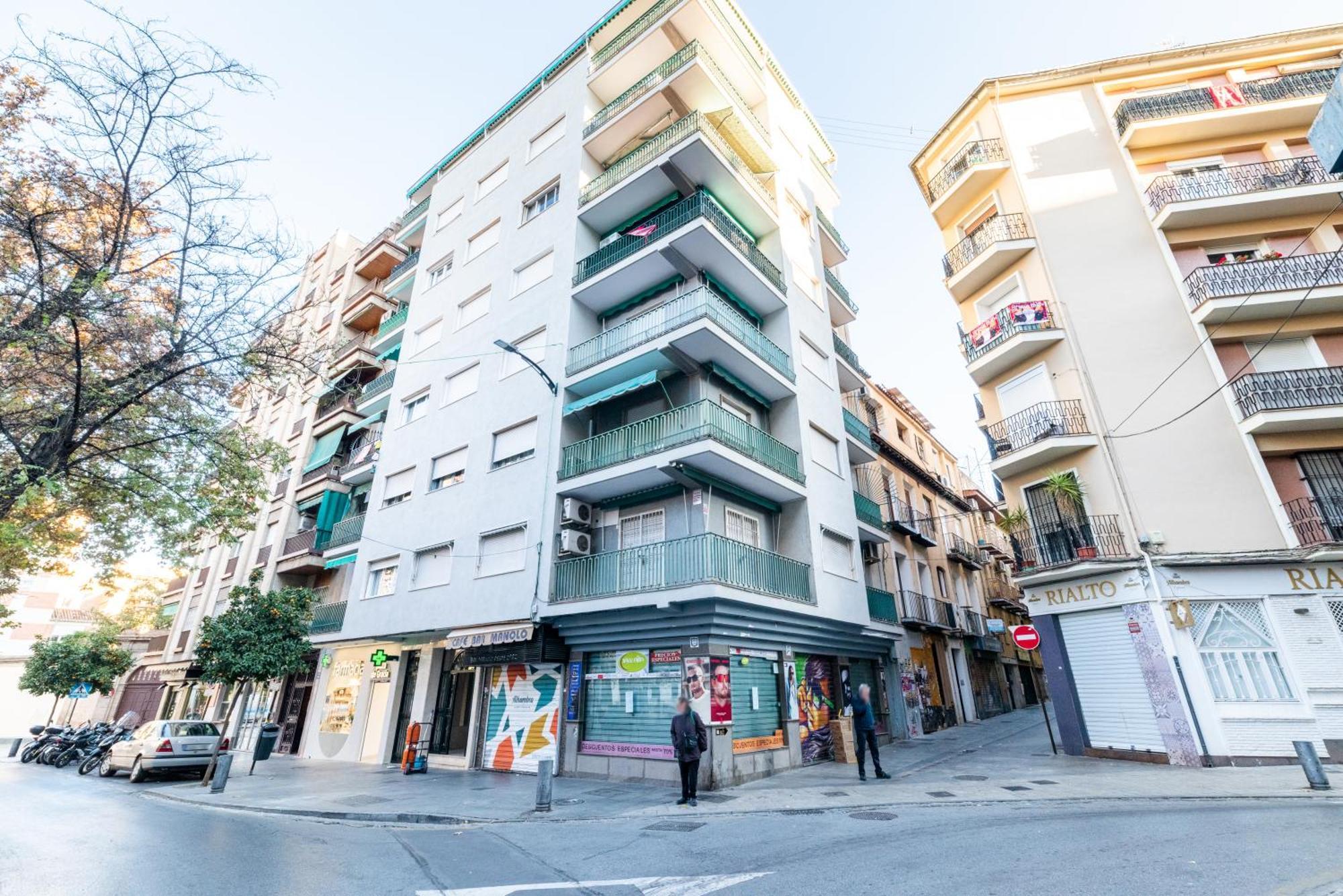 Apartamento Reformado Centro Granada Eksteriør billede