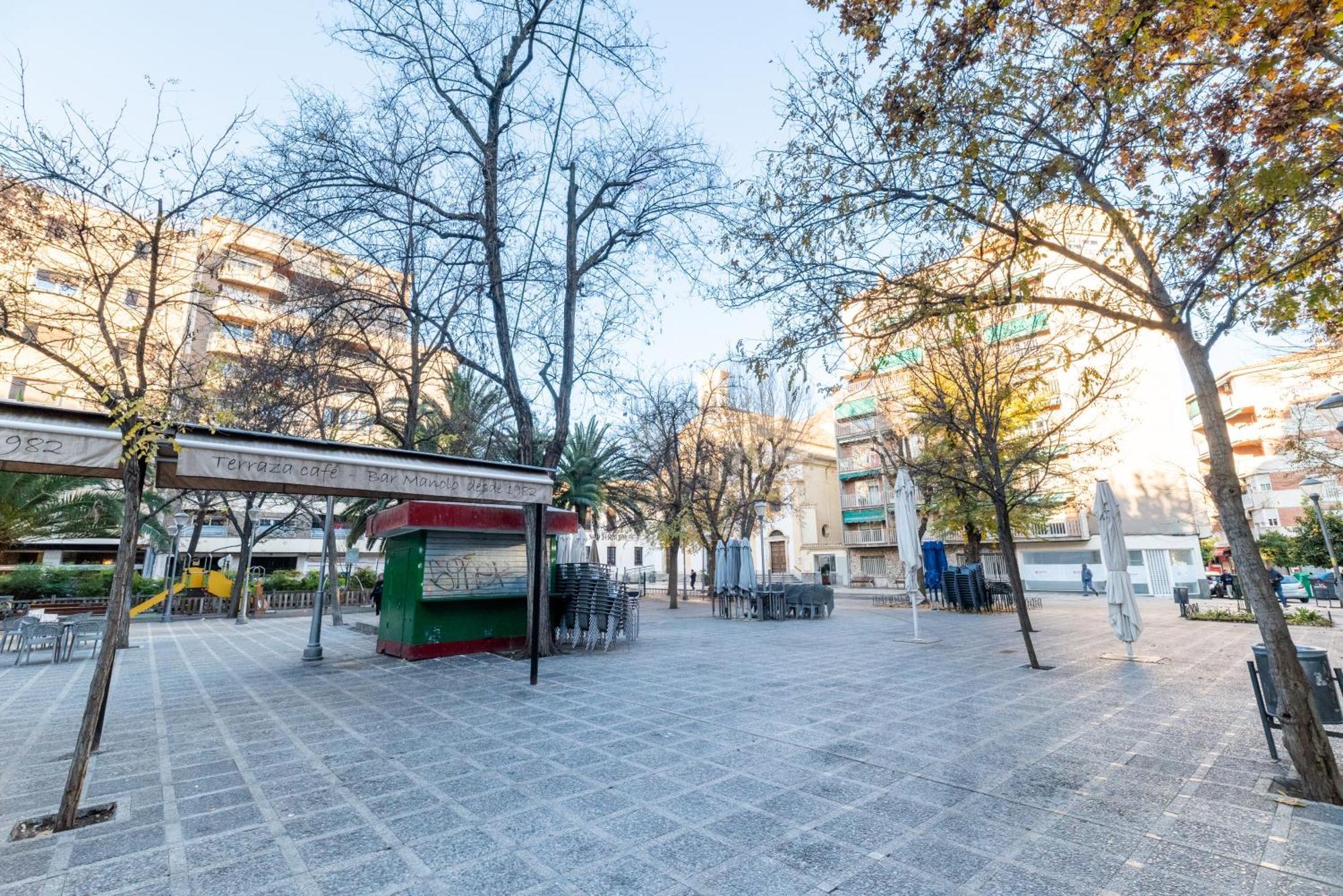 Apartamento Reformado Centro Granada Eksteriør billede